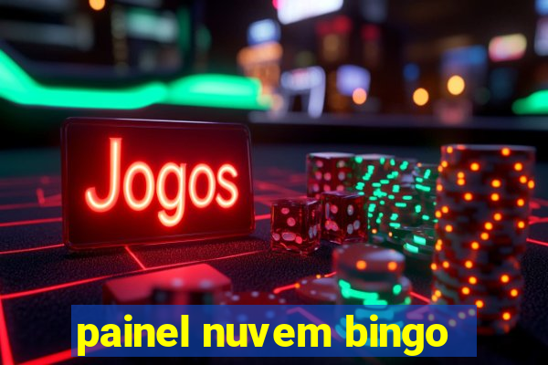 painel nuvem bingo